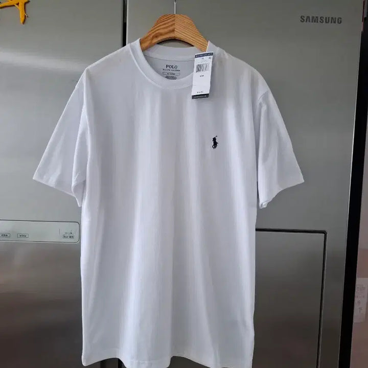 [SOLD OUT] 폴로 랄프로렌 화이트 반팔 티셔츠 새상품
