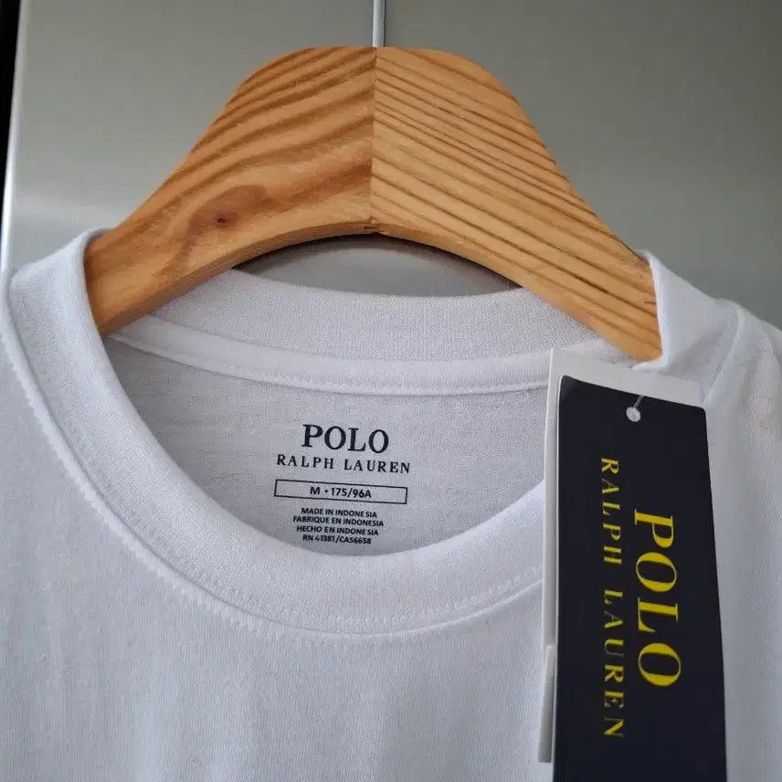 [SOLD OUT] 폴로 랄프로렌 화이트 반팔 티셔츠 새상품