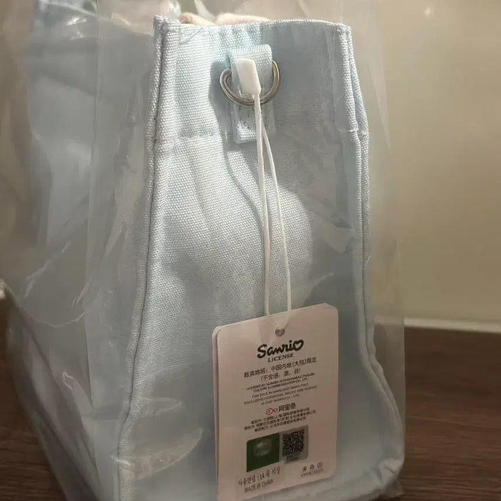 [BUNJANG] Sanrio Cinnamoroll Canvas Tote Bag Crossbody Bag / <당일발송> 산리오 시나모롤 캔버스 토트백  크로스백 가방