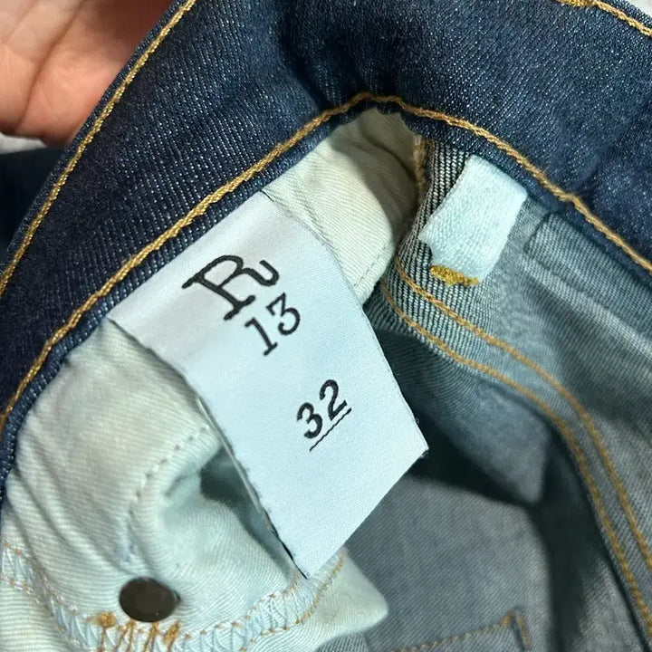 [BUNJANG] R13 Denim Shorts / R13 청반바지