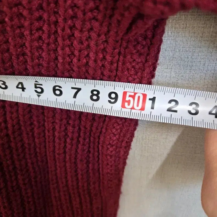 [BUNJANG] Wine Women Knit Sweater / 와인 여자 니트 FREE M7123