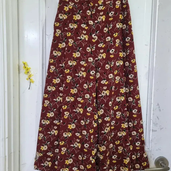 [BUNJANG] Summer Wide Culottes / 여름 시원한 와이드 치마바지. 깨끗해요. 허리28까지