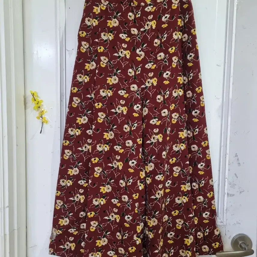 [BUNJANG] Summer Wide Culottes / 여름 시원한 와이드 치마바지. 깨끗해요. 허리28까지