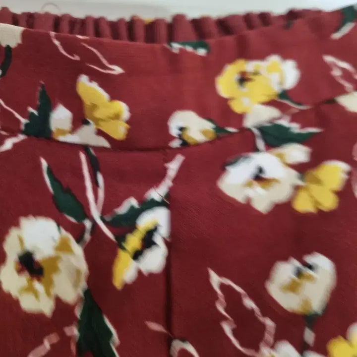 [BUNJANG] Summer Wide Culottes / 여름 시원한 와이드 치마바지. 깨끗해요. 허리28까지