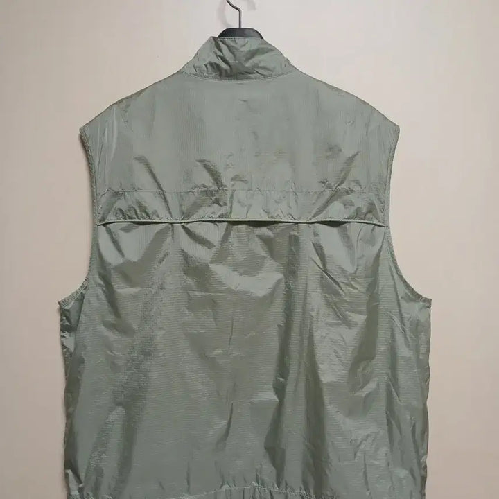 [BUNJANG] GOALSTUDIO Windbreaker Vest Mint L / GOALSTUDIO 골스튜디오 바람막이 조끼 L
