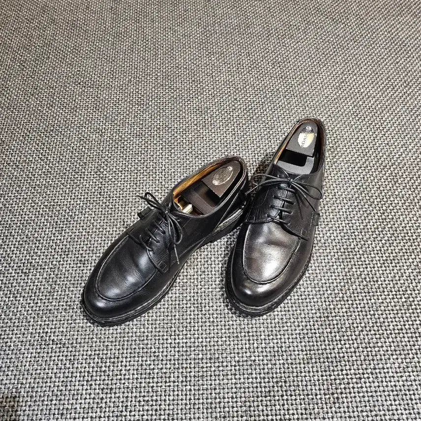 [BUNJANG] Paraboot Chambord Leather Derby Shoes - Size 6.5 / 파라부트 샴보드uk6.5