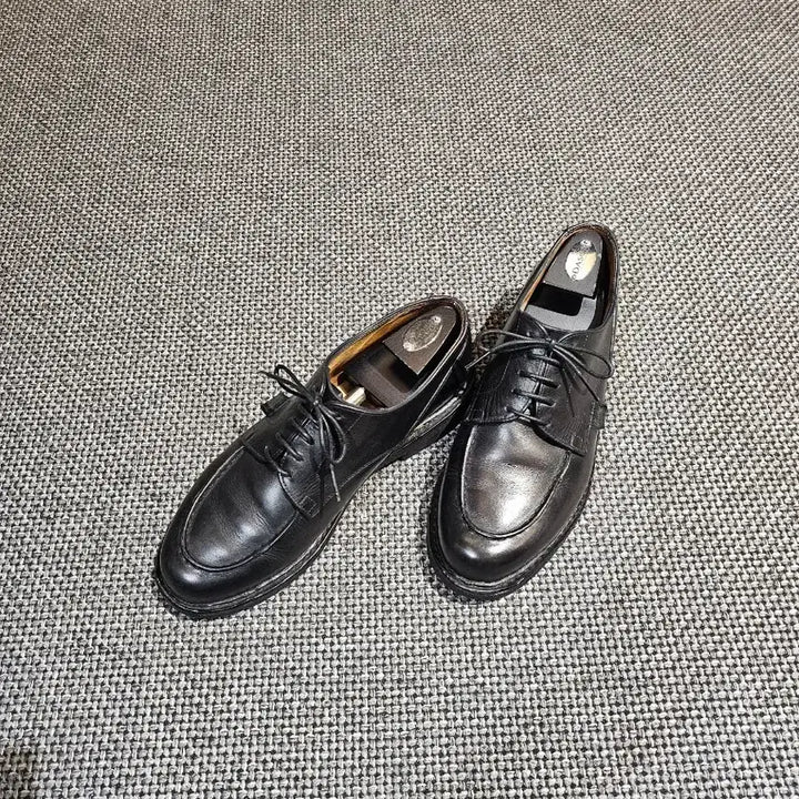 [BUNJANG] Paraboot Chambord Leather Derby Shoes - Size 6.5 / 파라부트 샴보드uk6.5
