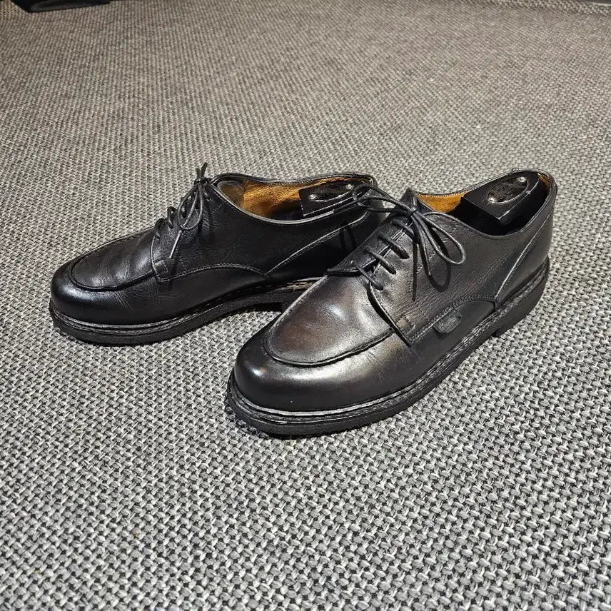 [BUNJANG] Paraboot Chambord Leather Derby Shoes - Size 6.5 / 파라부트 샴보드uk6.5