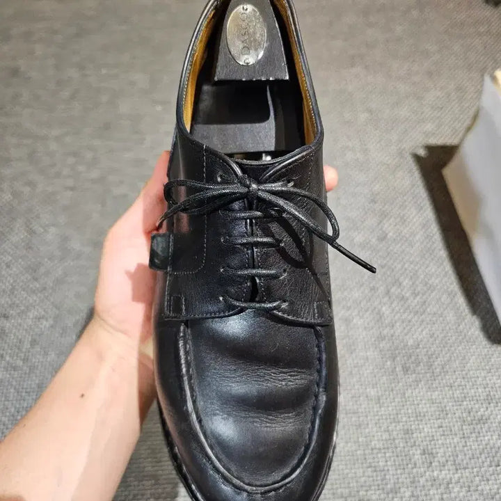 [BUNJANG] Paraboot Chambord Leather Derby Shoes - Size 6.5 / 파라부트 샴보드uk6.5
