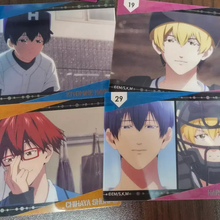 [BUNJANG] Oblivion Battery Clear Card Bundle Set (10 Cards) / 망각배터리 클리어카드 10장 일괄