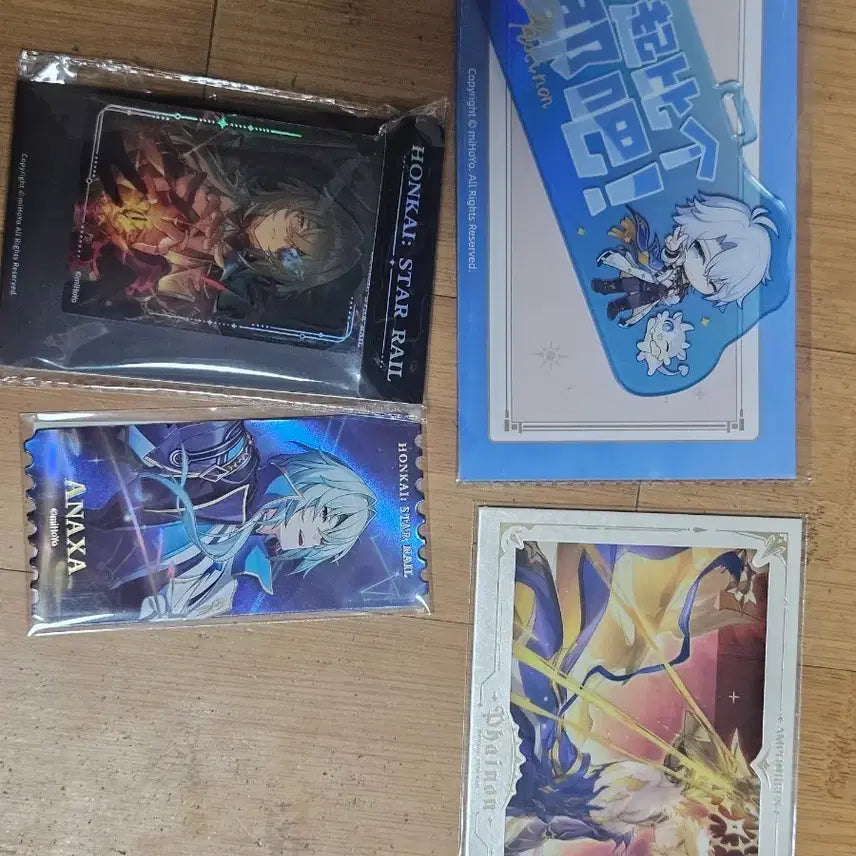[BUNJANG] Honkai Star Rail Firefly Ansa Bundle Set / 붕괴 스타레일 파이논 아낙사 일괄