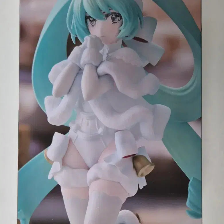 [BUNJANG] Hatsune Miku Noel Figure / 하츠네 미쿠 노엘 피규어