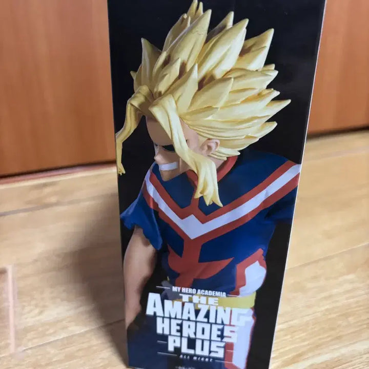 [BUNJANG] All Might The Amazing Heroes Plus Figure / 올마이트 더 어메이징 히어로 플러스 미개봉 피규어 다음은 너다