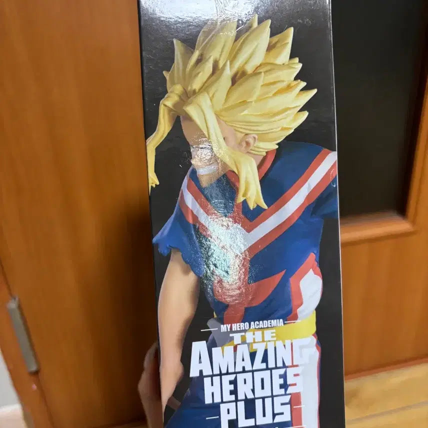 [BUNJANG] All Might The Amazing Heroes Plus Sealed Figure / 올마이트 더 어메이징 히어로 플러스 미개봉 피규어 다음은 너다