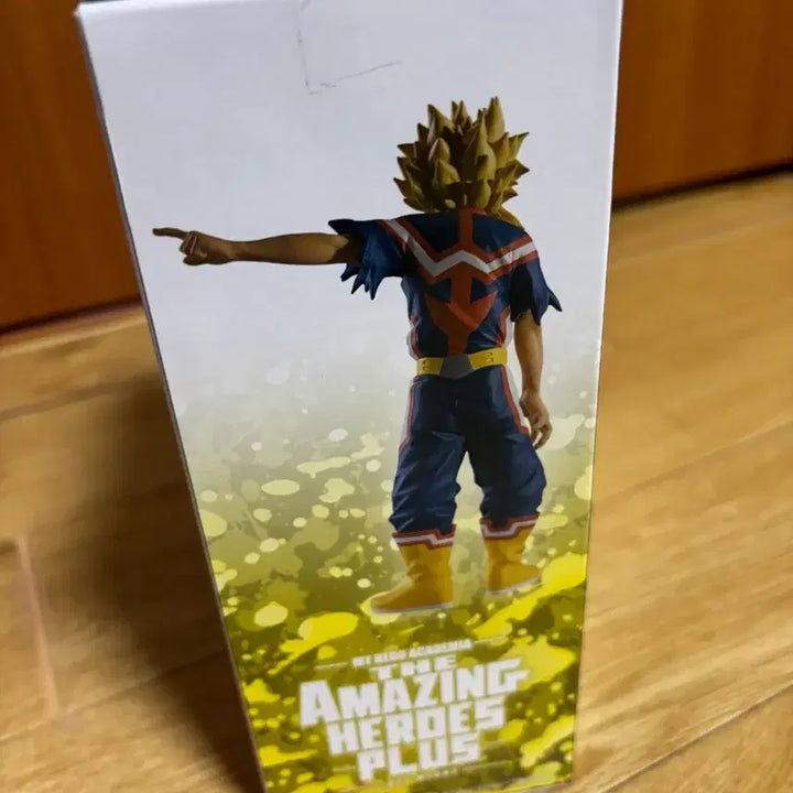 [BUNJANG] All Might The Amazing Heroes Plus Figure / 올마이트 더 어메이징 히어로 플러스 미개봉 피규어 다음은 너다