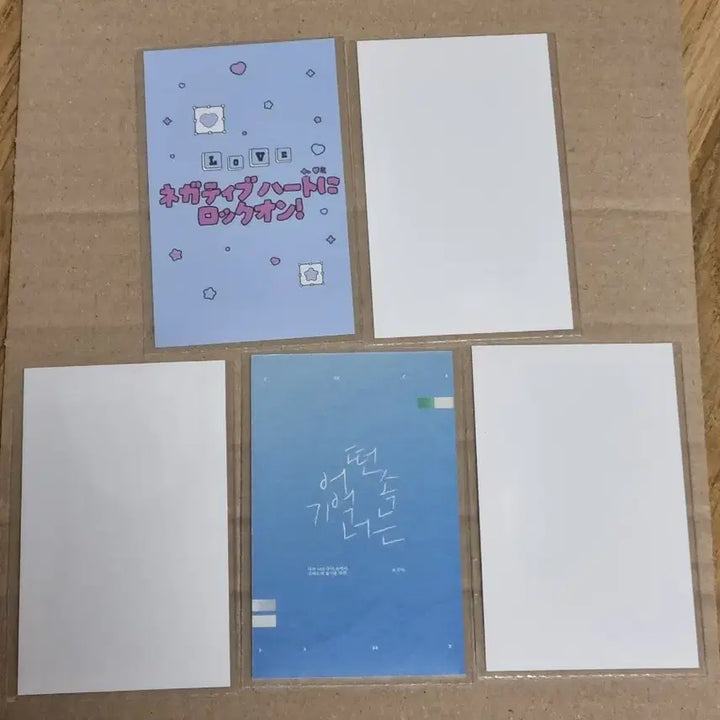 [BUNJANG] IVE Unofficial Photocard Bundle Set / 새상품 아이브 비공식 포토카드 세트 일괄