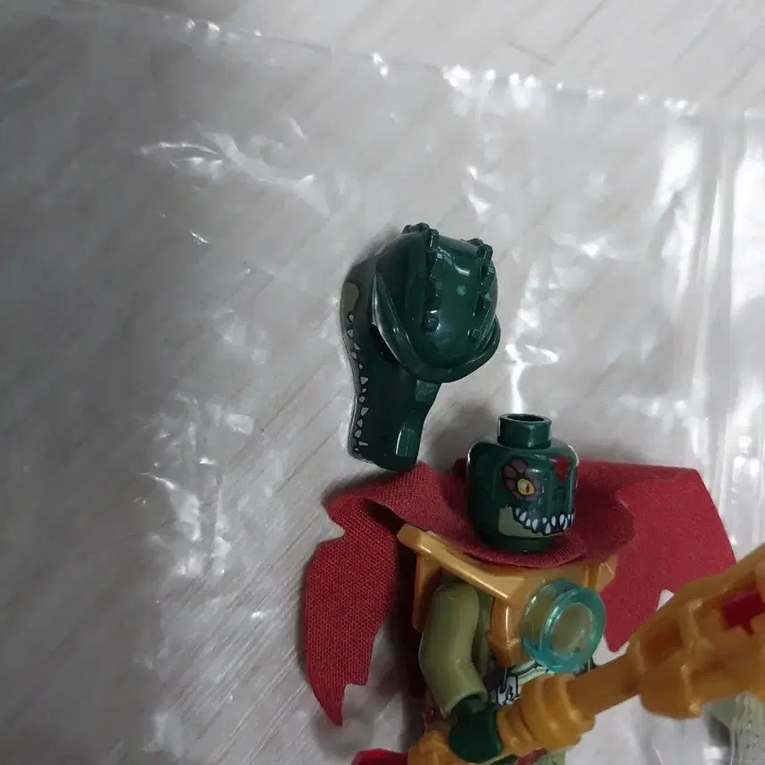 [BUNJANG] LEGO Crocodile Tribe Cragger Minifigure / 레고 악어부족 크래거 미니피겨
