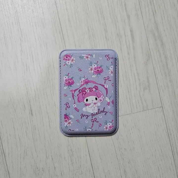 [BUNJANG] Sanrio My Melody MagSafe Card Wallet / 산리오 마이멜로디 맥세이프 카드지갑