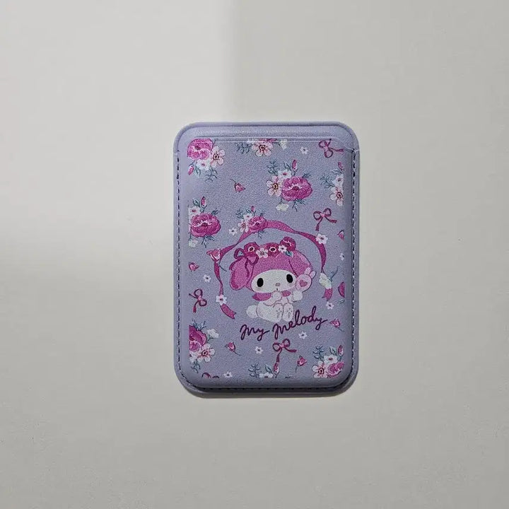 [BUNJANG] Sanrio My Melody MagSafe Card Wallet / 산리오 마이멜로디 맥세이프 카드지갑
