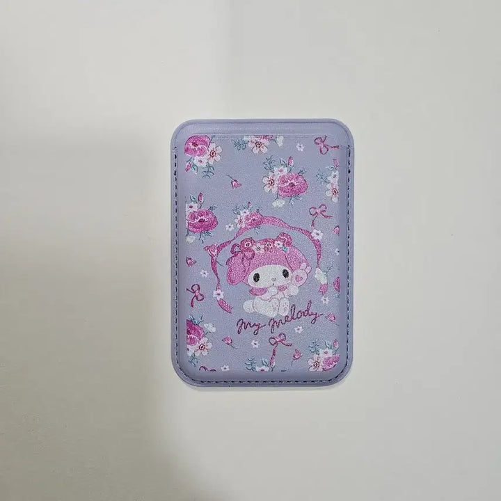 [BUNJANG] Sanrio My Melody MagSafe Card Wallet / 산리오 마이멜로디 맥세이프 카드지갑