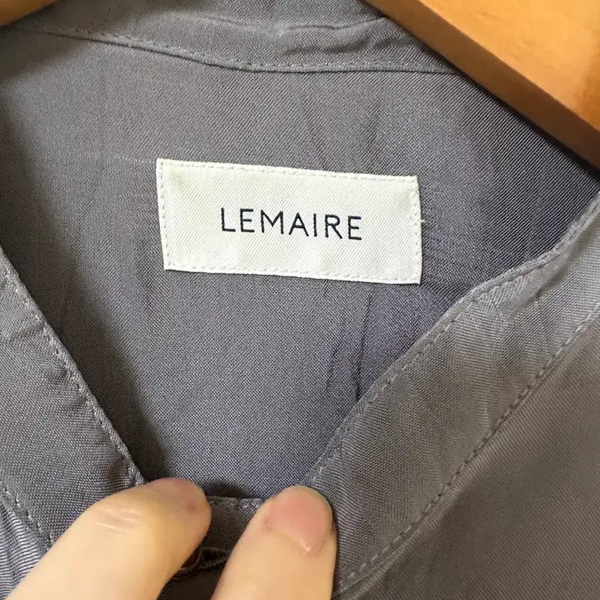[BUNJANG] Lemaire Size 34 Blouse / 르메르 셔츠 34사이즈