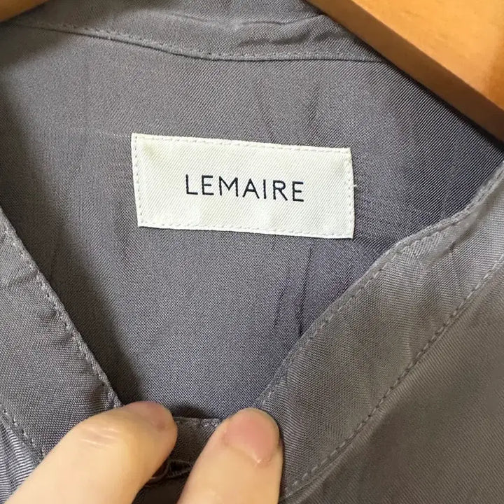 [BUNJANG] Lemaire Size 34 Blouse / 르메르 셔츠 34사이즈