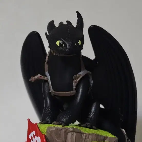 [BUNJANG] How to Train Your Dragon Toothless Figure / 드래곤 길들이기 투슬리스 피규어 판매