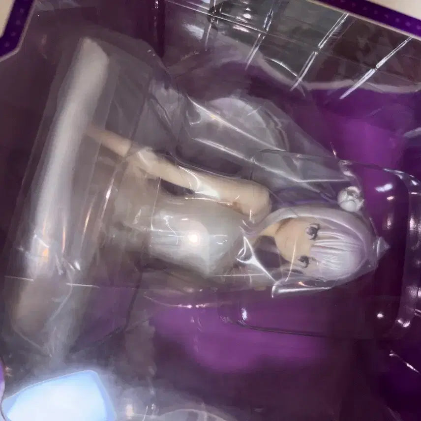 [BUNJANG] Re:Zero Emilia, Ram, Rem Unopened Figure Set / 리제로 프리미엄 제일복권 A 에밀리아, B 람, C렘 미개봉 피규어 세트
