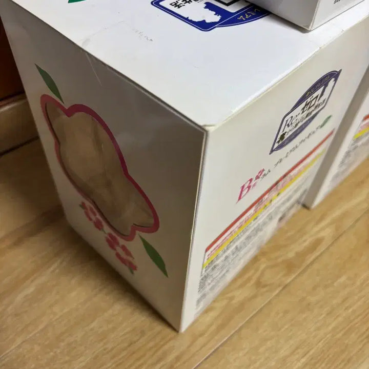 [BUNJANG] Re:Zero Emilia, Ram, Rem Unopened Figure Set / 리제로 프리미엄 제일복권 A 에밀리아, B 람, C렘 미개봉 피규어 세트