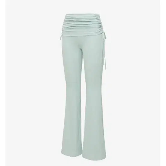 [BUNJANG] GrandeLine Elflex Rib Shirring Over Bootcut Pants - SS Ver / 새제품 그란데라인 엘플렉스 Rib 셔링 오버 부츠컷 팬츠.SS Ver