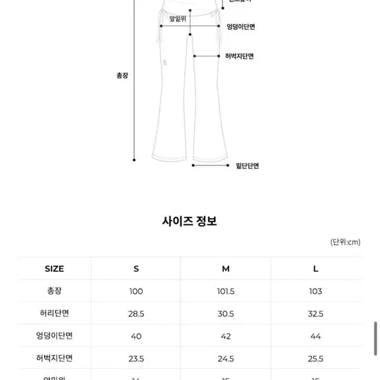[BUNJANG] GrandeLine Elflex Rib Shirring Over Bootcut Pants - SS Ver / 새제품 그란데라인 엘플렉스 Rib 셔링 오버 부츠컷 팬츠.SS Ver