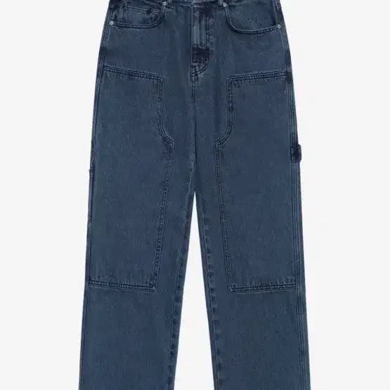 [BUNJANG] VIVASTUDIO Carpenter Pants (Blue) - XL / (XL) 비바스튜디오 카펜터 팬츠