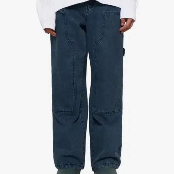 [BUNJANG] VIVASTUDIO Carpenter Pants (Blue) - XL / (XL) 비바스튜디오 카펜터 팬츠