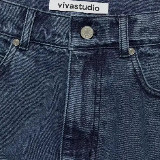 [BUNJANG] VIVASTUDIO Carpenter Pants (Blue) - XL / (XL) 비바스튜디오 카펜터 팬츠
