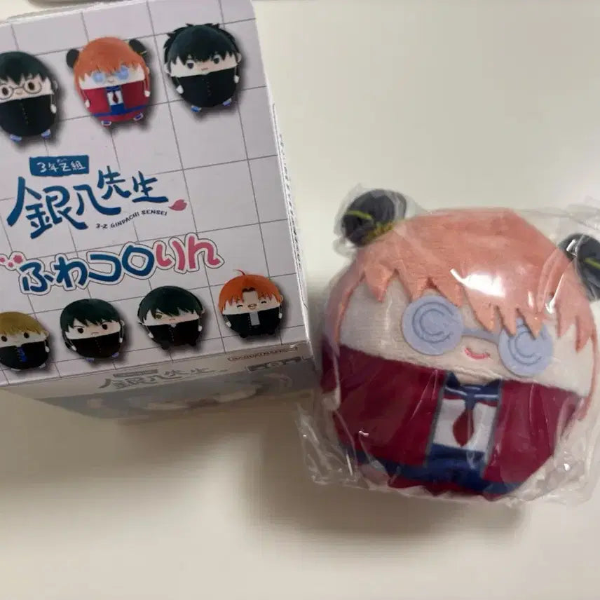 [BUNJANG] Gintama Sanjok Houwakoring Kagura Sealed Full Box / 은혼 삼젯 후와코로링 카구라 미개봉 풀박