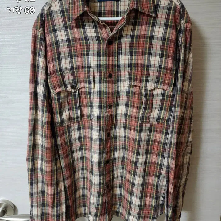 [BUNJANG] Polo Ralph Lauren Checkered Shirt / 폴로 랄프로렌 체크 셔츠 S(95~100)