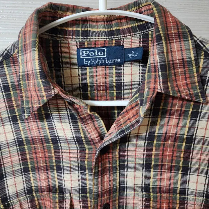 [BUNJANG] Polo Ralph Lauren Checkered Shirt / 폴로 랄프로렌 체크 셔츠 S(95~100)