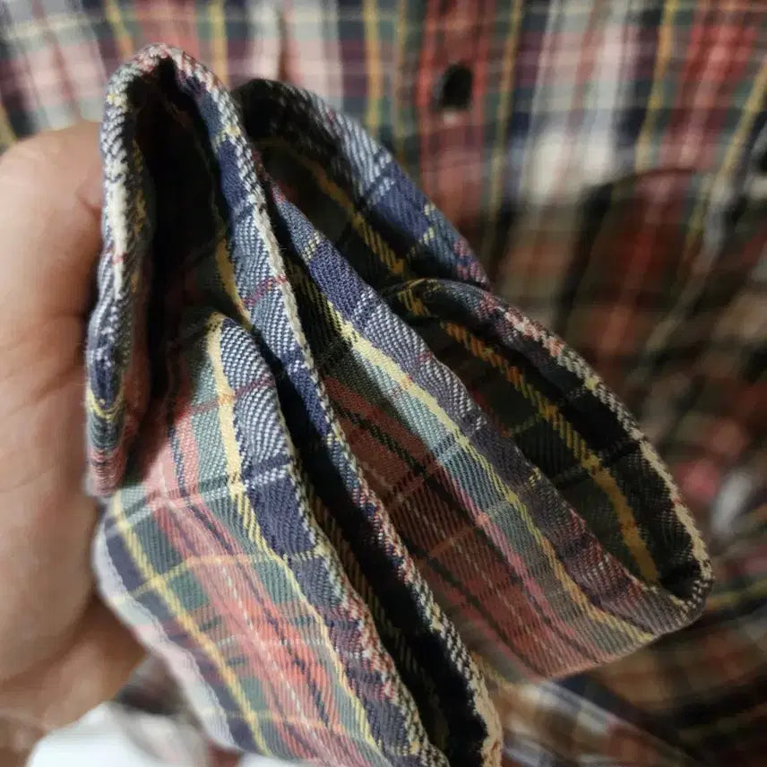 [BUNJANG] Polo Ralph Lauren Checkered Shirt / 폴로 랄프로렌 체크 셔츠 S(95~100)