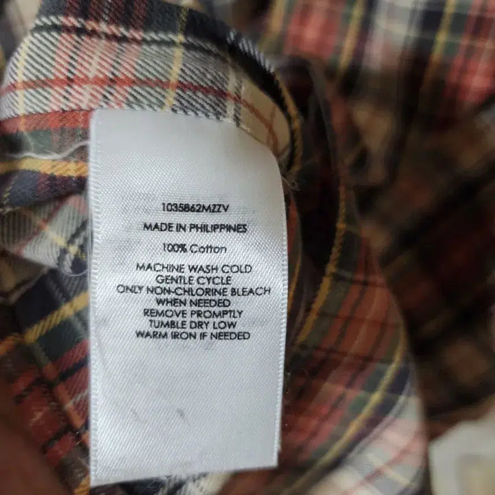 [BUNJANG] Polo Ralph Lauren Checkered Shirt / 폴로 랄프로렌 체크 셔츠 S(95~100)