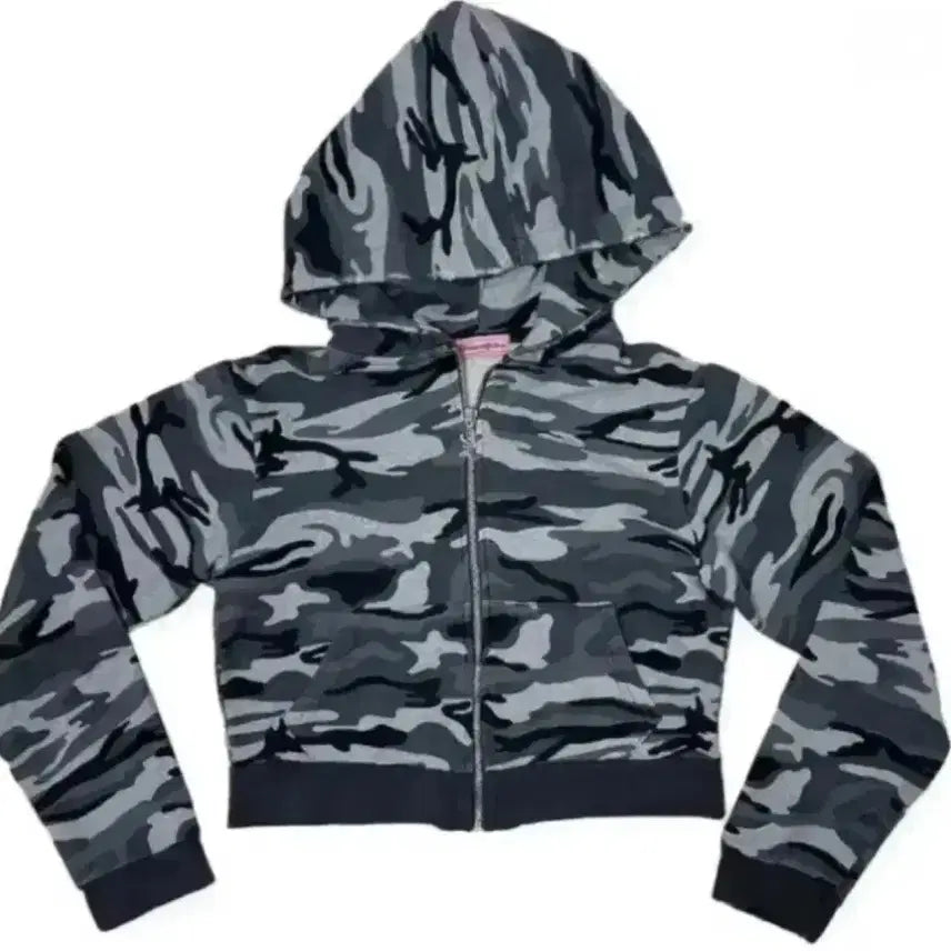 [SOLD OUT] 플노팔 크롭후드집업