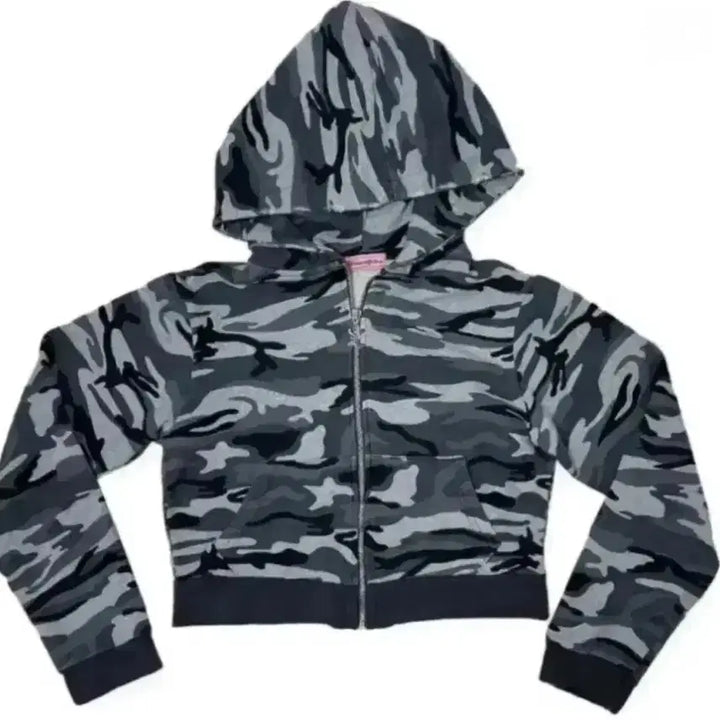 [SOLD OUT] 플노팔 크롭후드집업