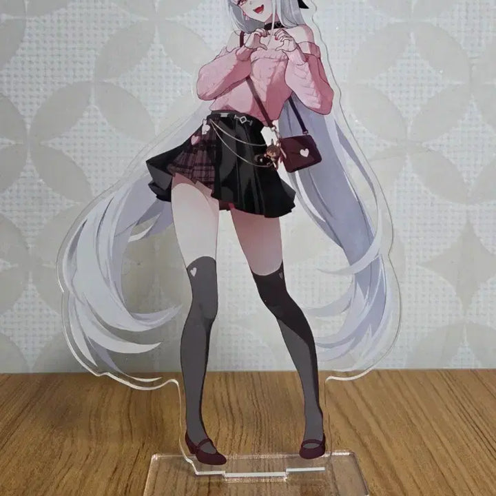 [BUNJANG] Nike Blanc Acrylic Figure / 니케 비공식 굿즈 블랑 아크릴