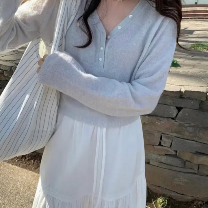 [BUNJANG] 프리티영띵 베이비 단작 니트 / 프리티영띵 베이비 단작 니트