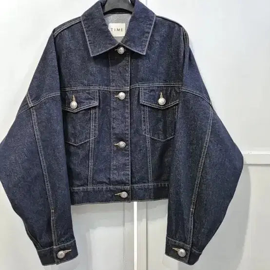 [SOLD OUT] 타임데님자켓