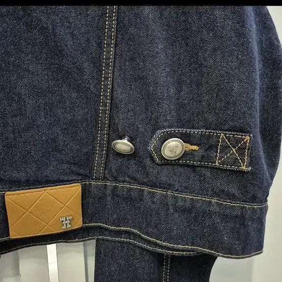 [SOLD OUT] 타임데님자켓