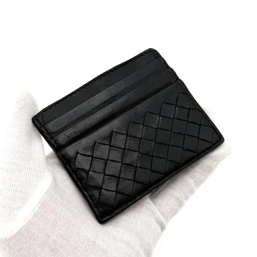 [BUNJANG] Bottega Veneta Intrecciato Card Holder / 보테가베네타 인트레치아토 카드홀더 카드지갑