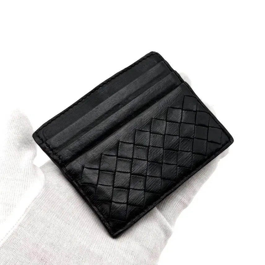 [BUNJANG] Bottega Veneta Intrecciato Card Holder / 보테가베네타 인트레치아토 카드홀더 카드지갑