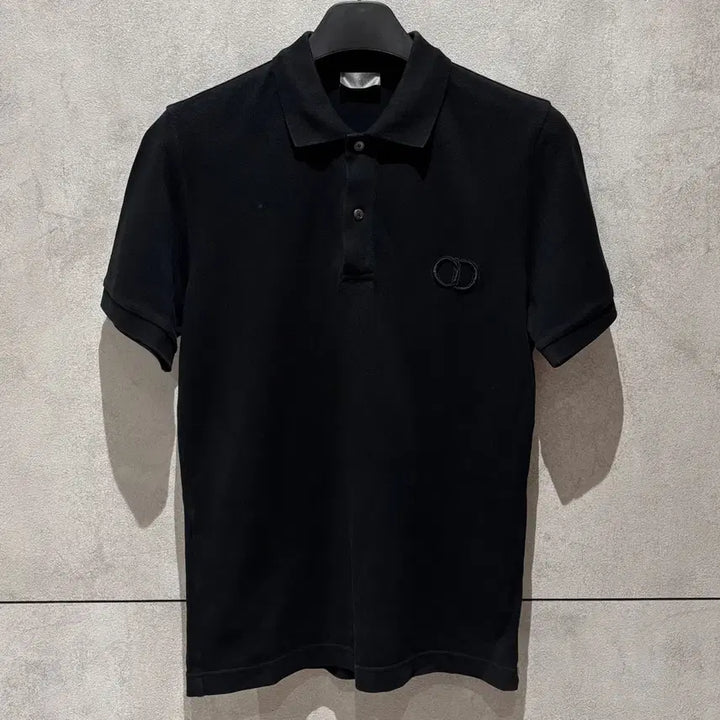 [BUNJANG] Dior CD Logo Polo Shirt / { S } 디올 CD 로고 카라 반팔 티셔츠