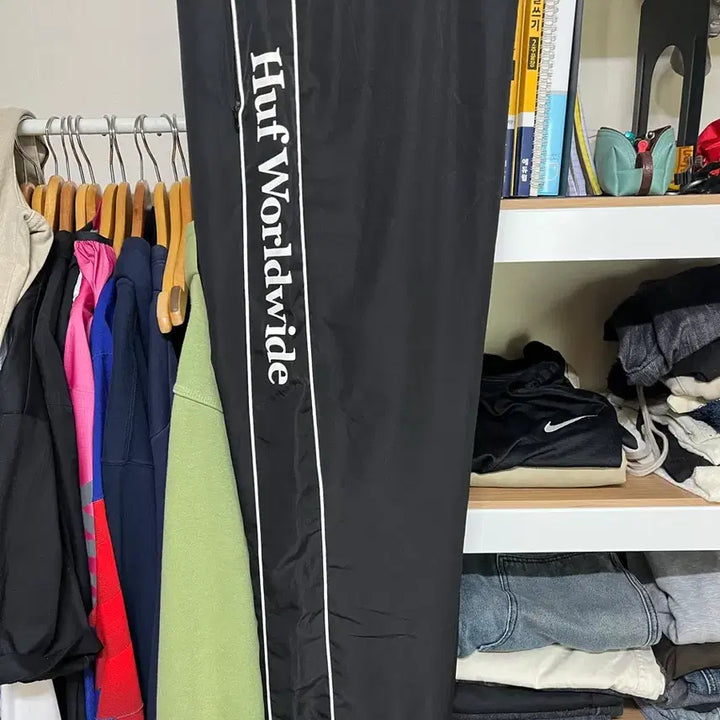 [BUNJANG] Huf Training Pants (XL) - Black / (XL) 허프 트레이닝 팬츠