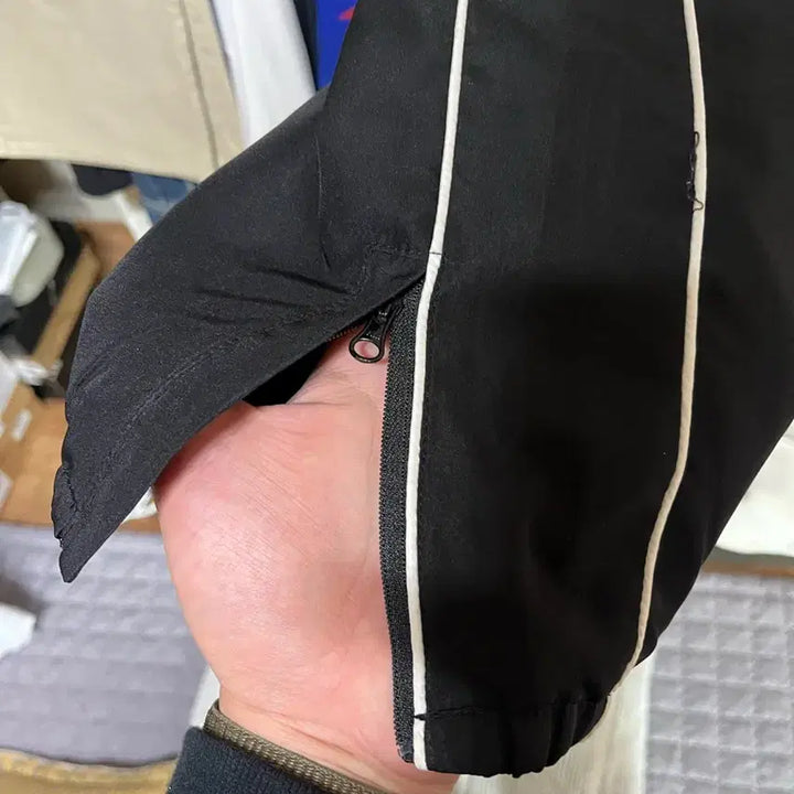 [BUNJANG] Huf Training Pants (XL) - Black / (XL) 허프 트레이닝 팬츠